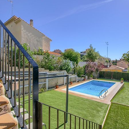 Chalet Con Piscina En Аранхуэс Экстерьер фото