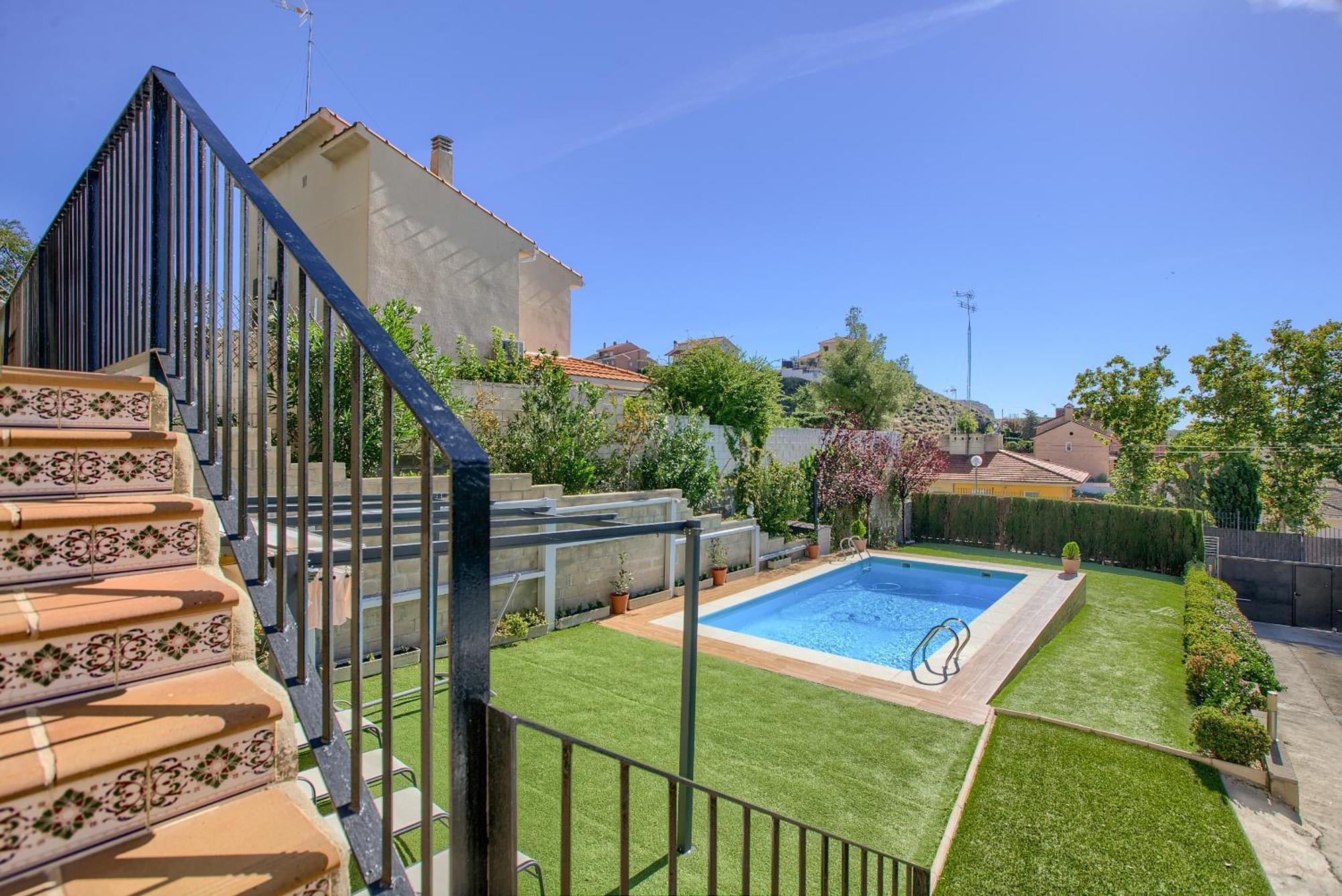 Chalet Con Piscina En Аранхуэс Экстерьер фото