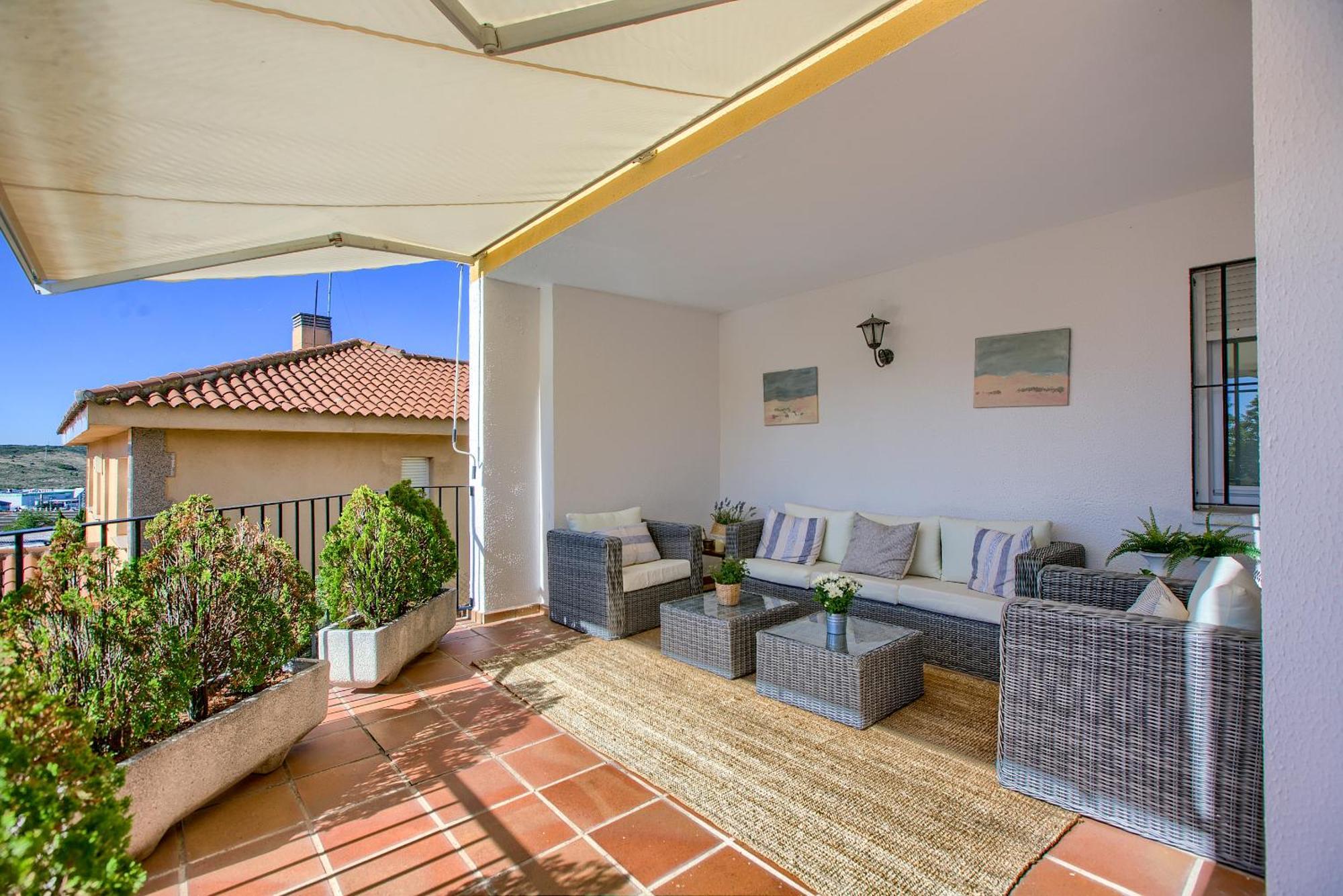 Chalet Con Piscina En Аранхуэс Экстерьер фото